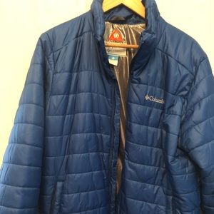 EUC Columbia Omni-Heat Coat, Men’s, Large
